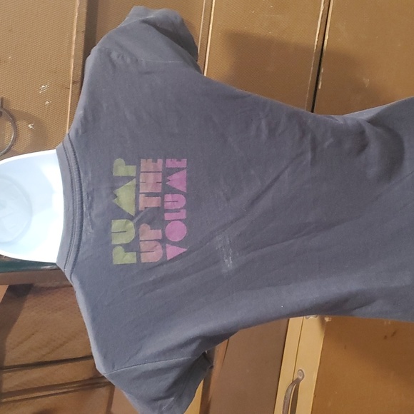 IMAGINARY PEOPLE HELLO KITTY cap sleeve tshirt.. #5108 - Picture 6 of 7